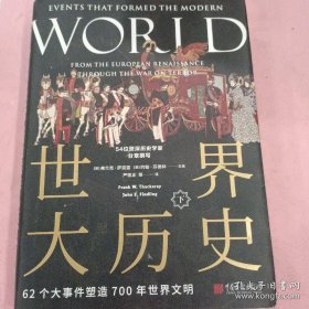 世界大历史：62个大事件塑造700年世界文明（下）硬精装无字迹无划线