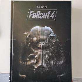 《辐射4艺术设定集》（英文原版）精装限定版
the art of fallout4 limited edition