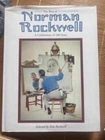 Best of Norman Rockwell 洛克威尔画集   洛克威尔 1988-05 出版 英文原版