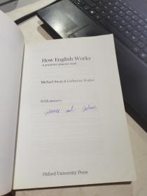 How English Works：A Grammar Practice Book       Oxford University Press, USA