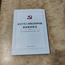 违反中央八项规定精神问题典型案例释