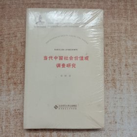 社会主义核心价值体系研究：当代中国社会价值观调查研究