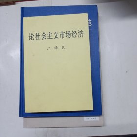 论社会主义市场经济