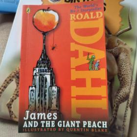 james and the giant peach