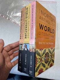 现货 The Norton Anthology of World Literature   VOL. D E F  英文原版  诺顿世界文学选集