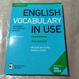 english vocabulary in use (28元包邮)