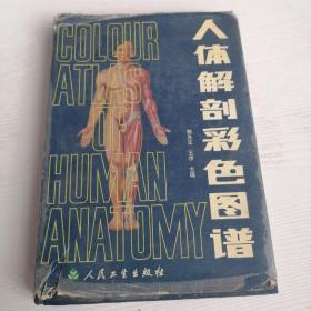 人体解剖彩色图谱