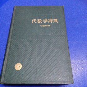 代数学辞典：问题解法 下册