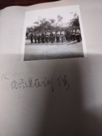 民兵训练老照片6张