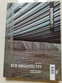 EL Croquis162：RCR ARQUITECTES 2007-2012