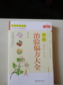 中医治验偏方大全/中医养生宝典