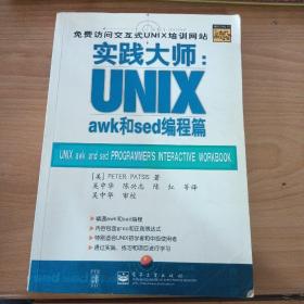 实践大师：UNIX awk和sed编程篇