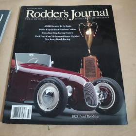 Rodder's Journal 1927 Ford Roadster