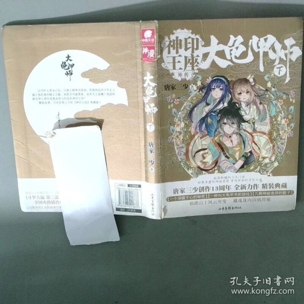 神印王座外传 大龟甲师下