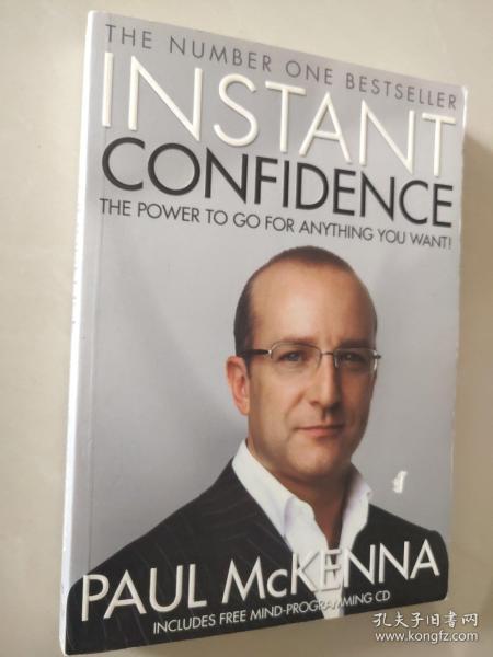 Instant Confidence (Book and CD)