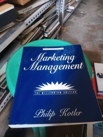 英文原版 Marketing management