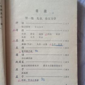 中国文学作品选