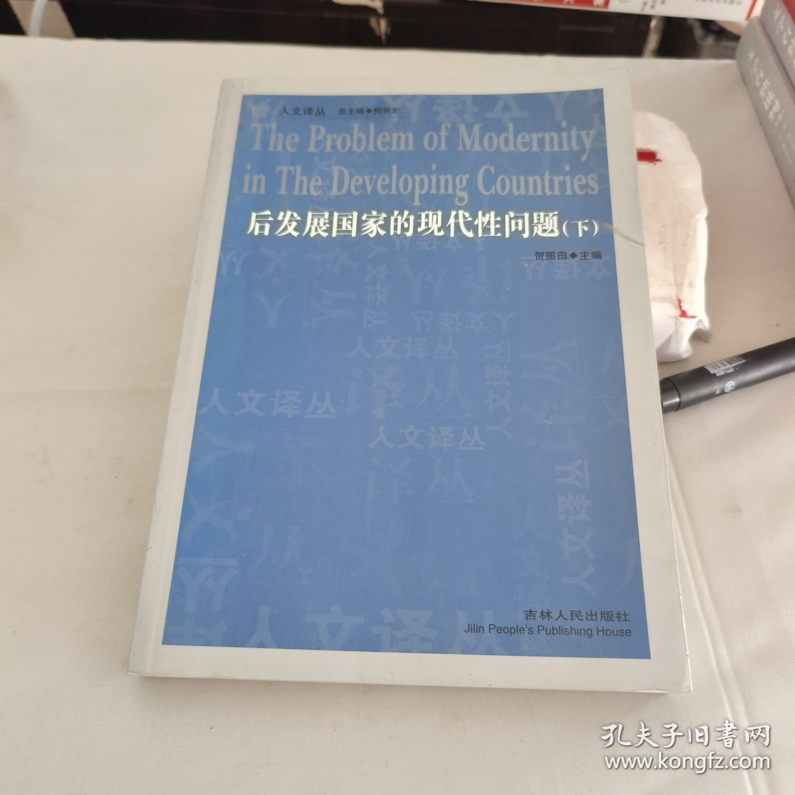 后发展国家的现代性问题（下册