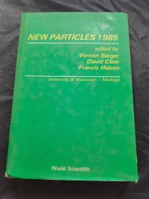 NEW PARTICLES 新粒子 1985