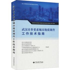 武汉市多要素城市地质调查工作技术指南