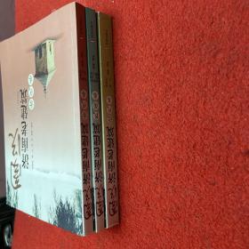 图说济南老建筑（近代卷）古代卷，民居卷，3册和售