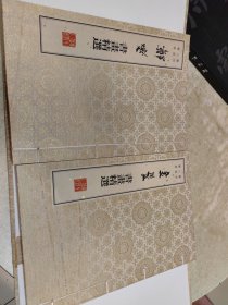 扬州八怪精粹（8开线装一涵两册）