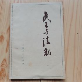 民主和法制