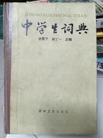 中學(xué)生詞典