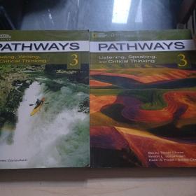 英语教材:PATHWAYS 3两本合售