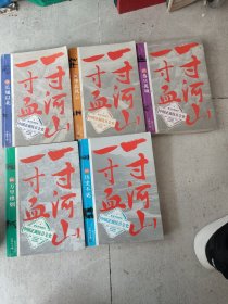 一寸河山一寸血:长城以北、华北风云、落日孤城、万里烽烟、历史不死(1--5全)