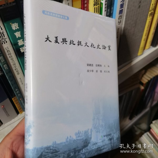 大夏与北魏文化史论丛  刘跃进 徐兴无主编    孙少华 童岭副主编   凤凰出版社