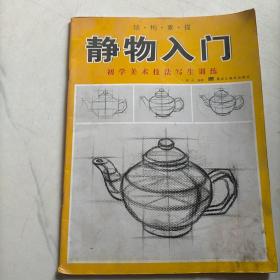 初学美术技法写生训练：水粉静物