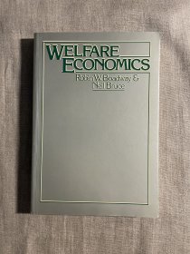 Welfare Economics 福利经济学 罗宾·鲍德威【英文版】