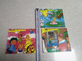 银色童话大世界（青鸟，小公主，拇指姑娘）