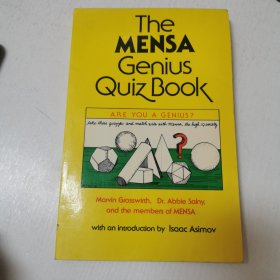 英文原版The Mensa Genius Quiz Book《门萨天才问答书》