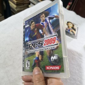 PES2009足球游戏光盘