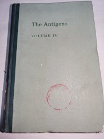 丅he  Antigens抗原第4卷英文版VOLUME IV