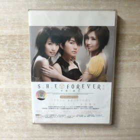 光盘 : S.H.E FOREVER永远 【1张CD+歌词本】