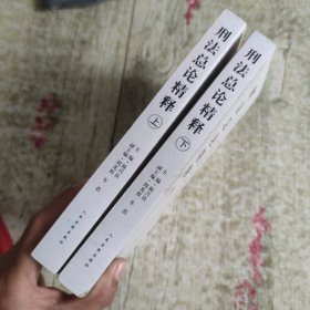 刑法总论精释（第三版）（上下）