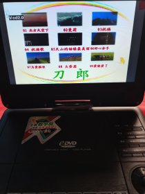 VCD光盘：刀郎 北方天空下。【内容：北方天空下、曼莉、祝酒歌、吐鲁番的葡萄熟了、2002年的第一场雪 等36首歌曲】。中文字幕（二片装）。