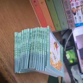 古典文学名著系列连环画：西游记（普及珍藏版）（套装共21册）缺10 二十本合售