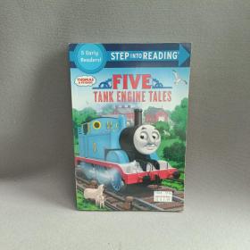 英文原版  Five Tank Engine Tales (Thomas & Friends)