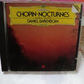 CHOPIN.NOCTURNES
精装正版CD