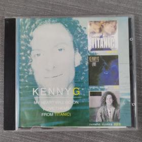 250   光盘 CD: KENNYG      一张光盘盒装