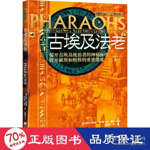 萤火虫全球史系列 古文明（套装4册）古埃及法老+消失的印加+神秘的玛雅+失落的古城