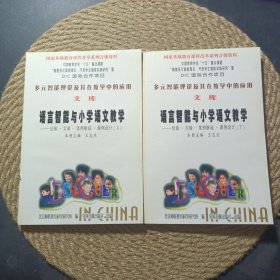 多元智能理论及其在教学中的应用文库 语言智能与小学语文教学 上下
