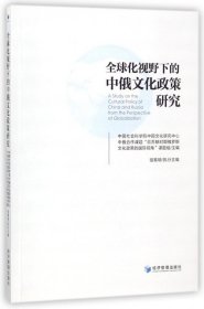 【正版书籍】全球化视野下的中俄文化政策研究