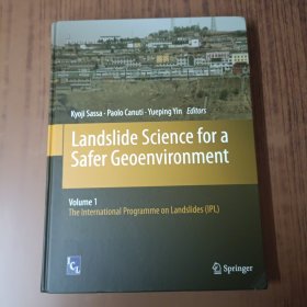 Landslide Science for a safer Geoenvironment 1