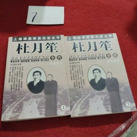 杜月笙全传(上下)