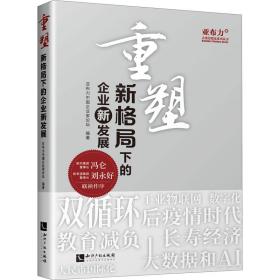 重塑 新格局下的企业新发展 管理理论 作者 新华正版